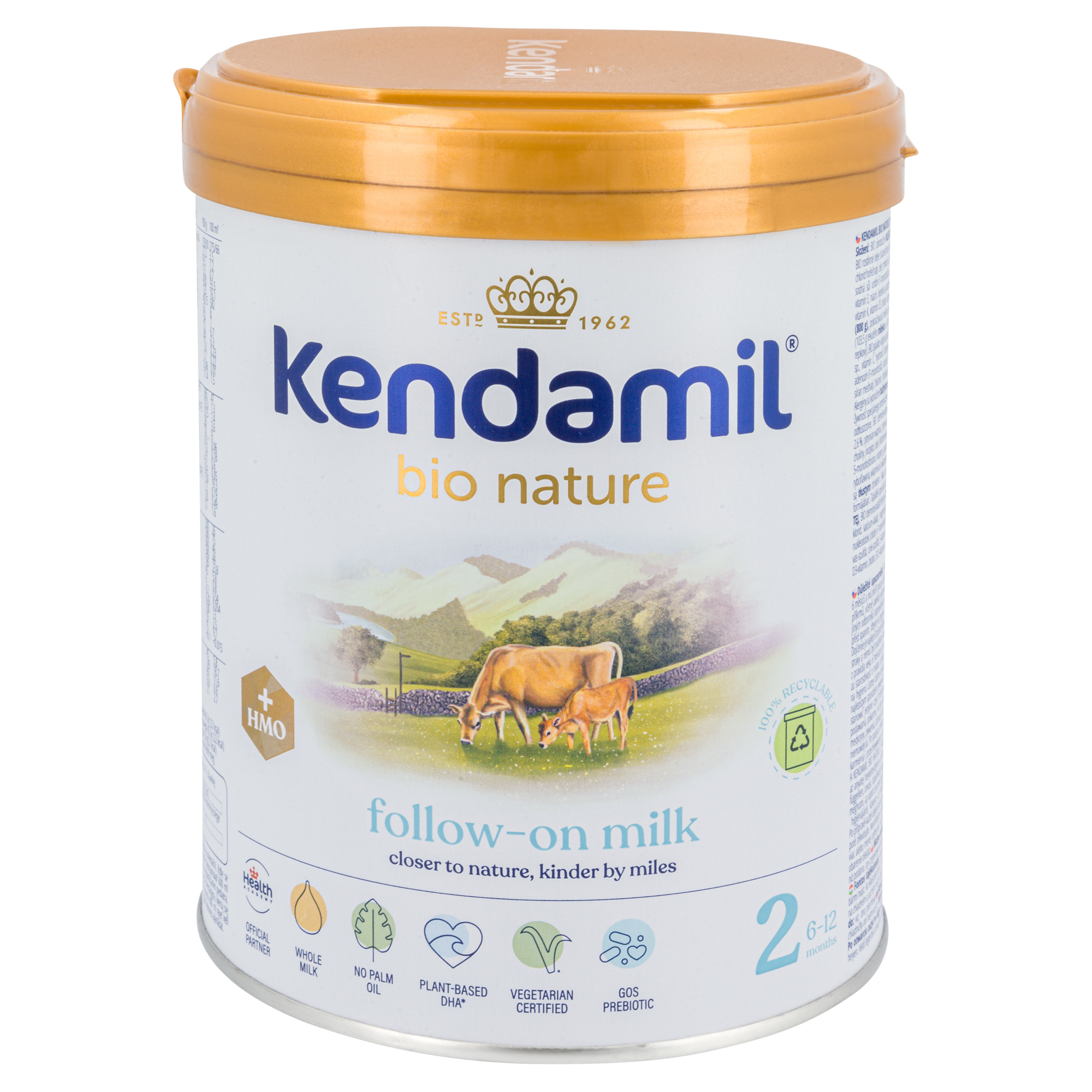 Kendamil Bio Nature Cow Milk Baby Formula • Stage 2