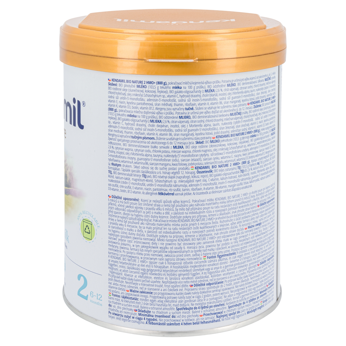 Kendamil Bio Nature Cow Milk Baby Formula • Stage 2
