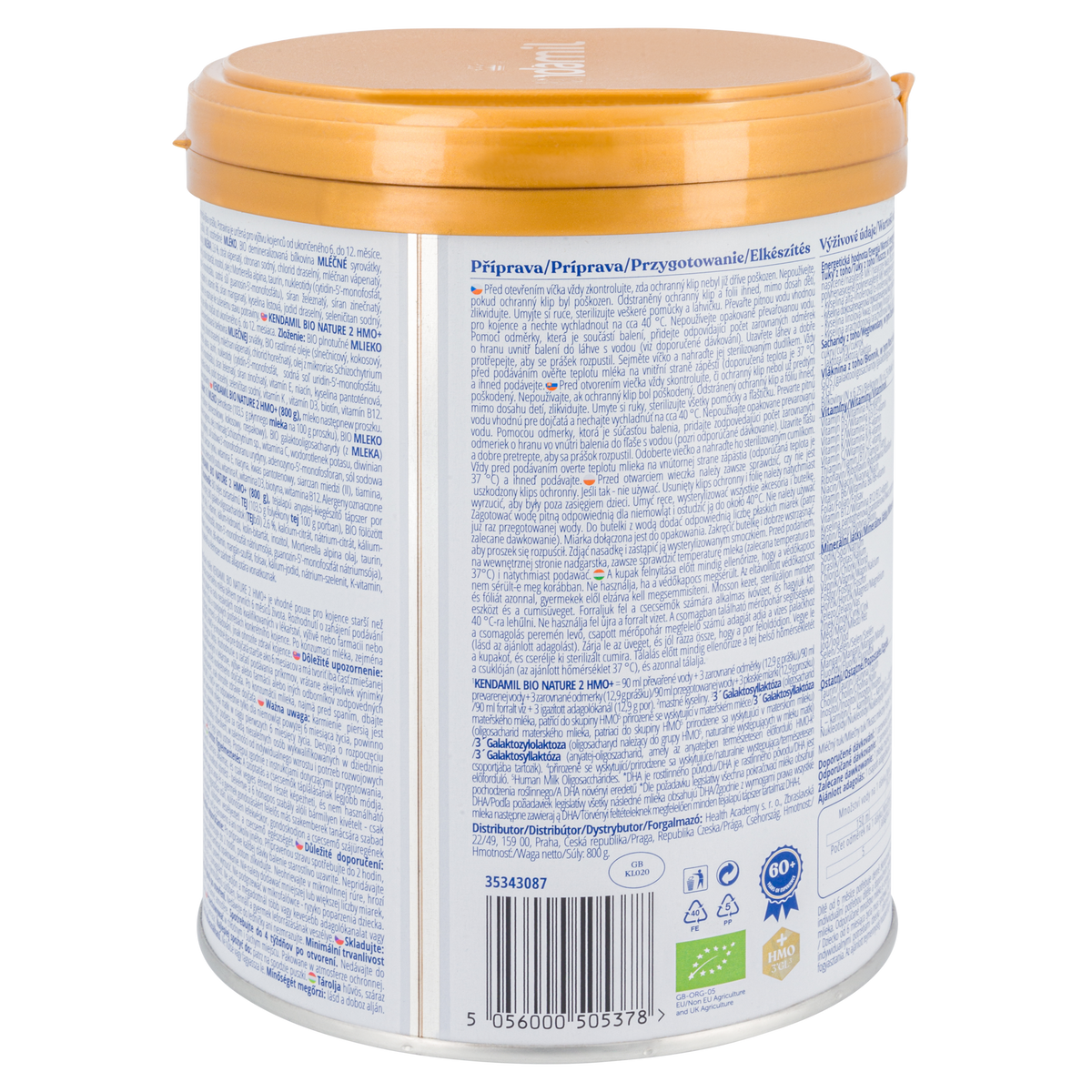 Kendamil Bio Nature Cow Milk Baby Formula • Stage 2