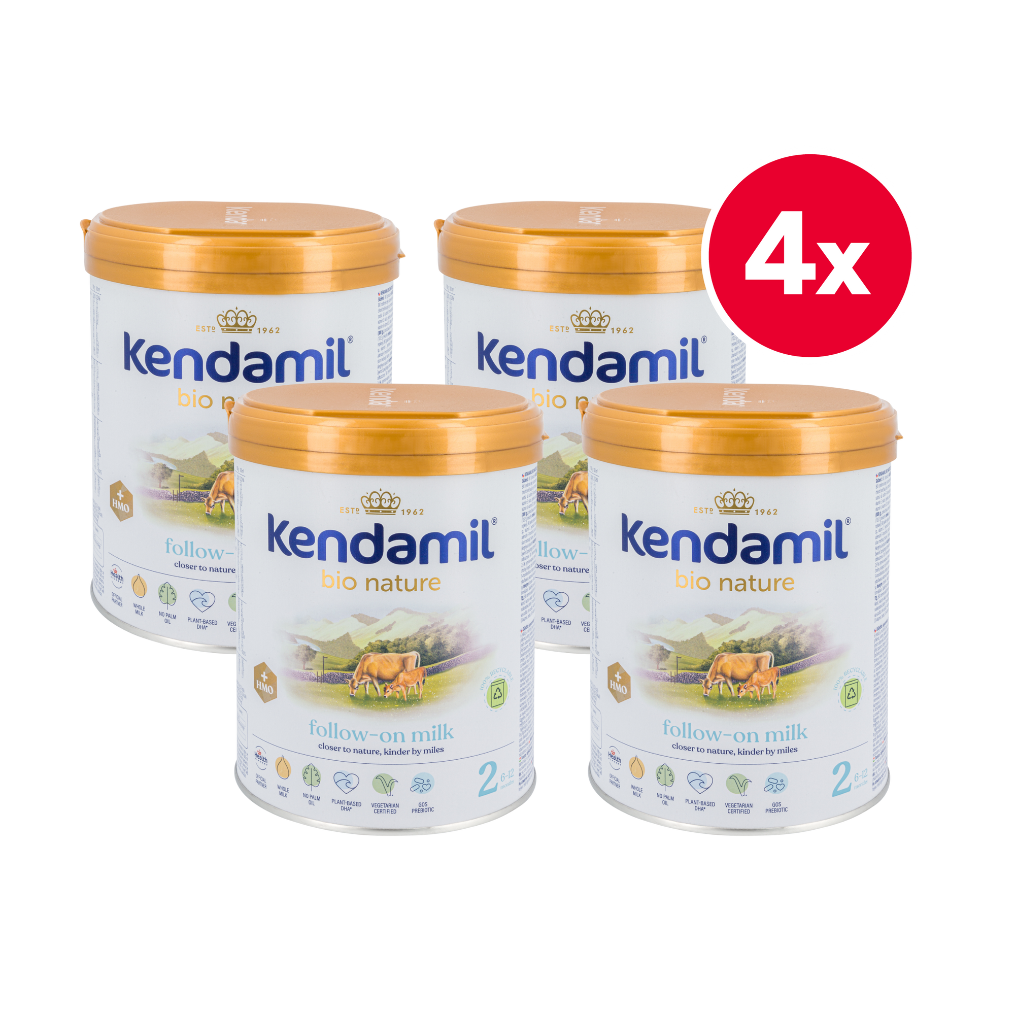 Kendamil Bio Nature Cow Milk Baby Formula • Stage 2