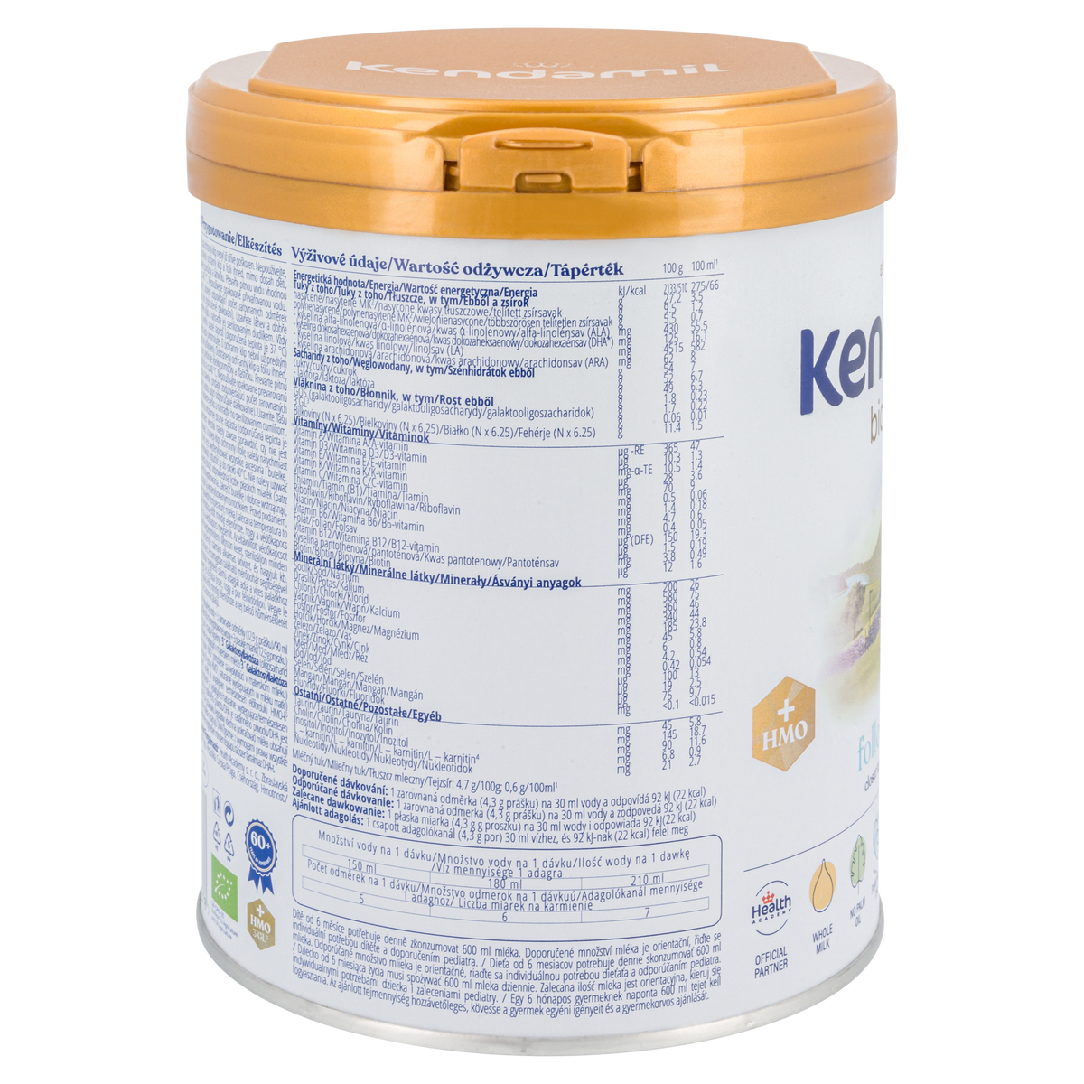 Kendamil Bio Nature Cow Milk Baby Formula • Stage 2