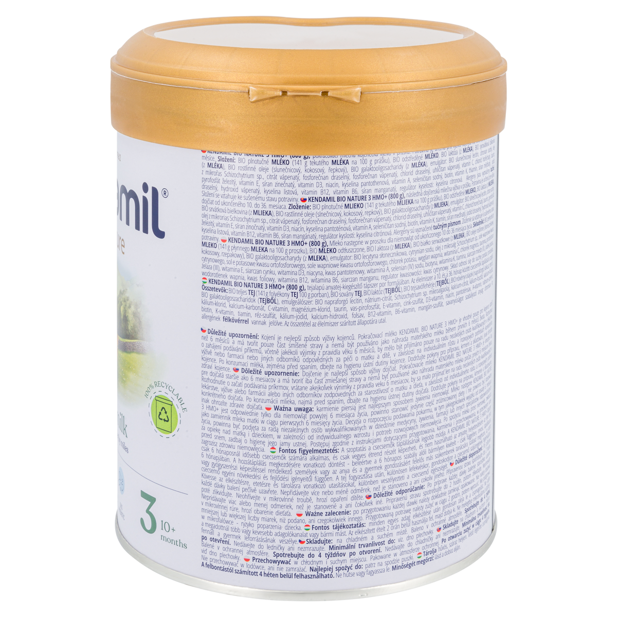 Kendamil Bio Nature Cow Milk Baby Formula • Stage 3