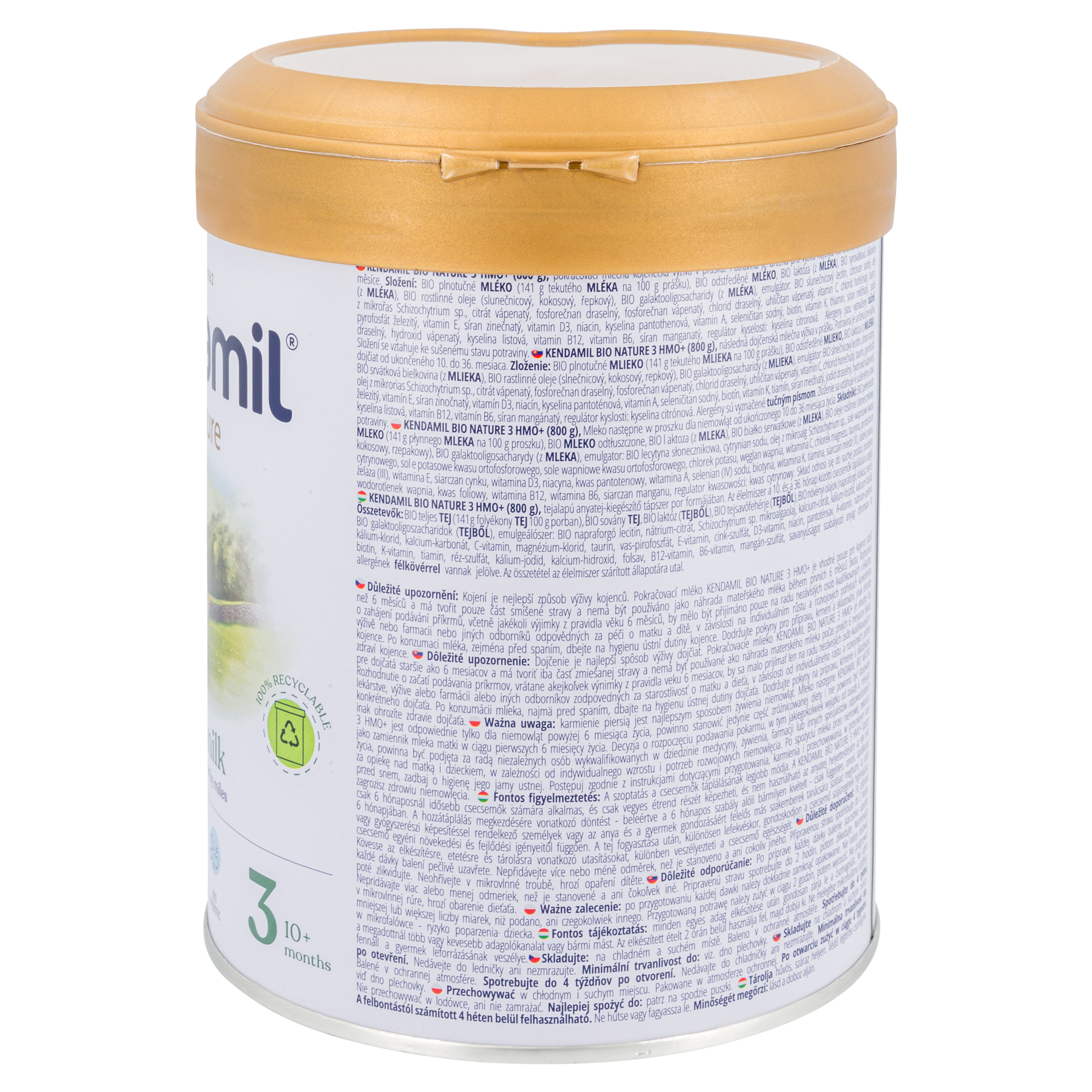 Kendamil Bio Nature Cow Milk Baby Formula • Stage 3
