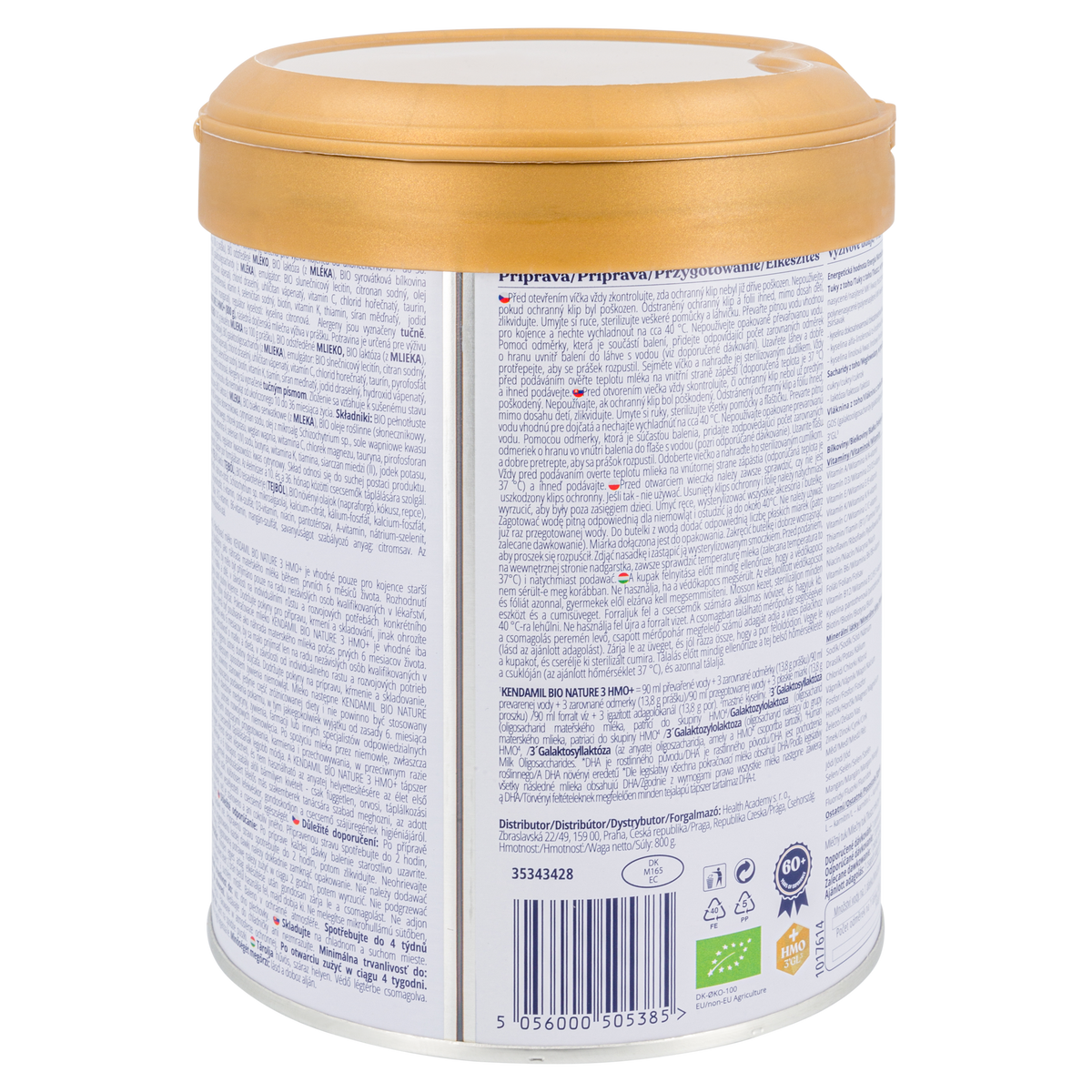 Kendamil Bio Nature Cow Milk Baby Formula • Stage 3