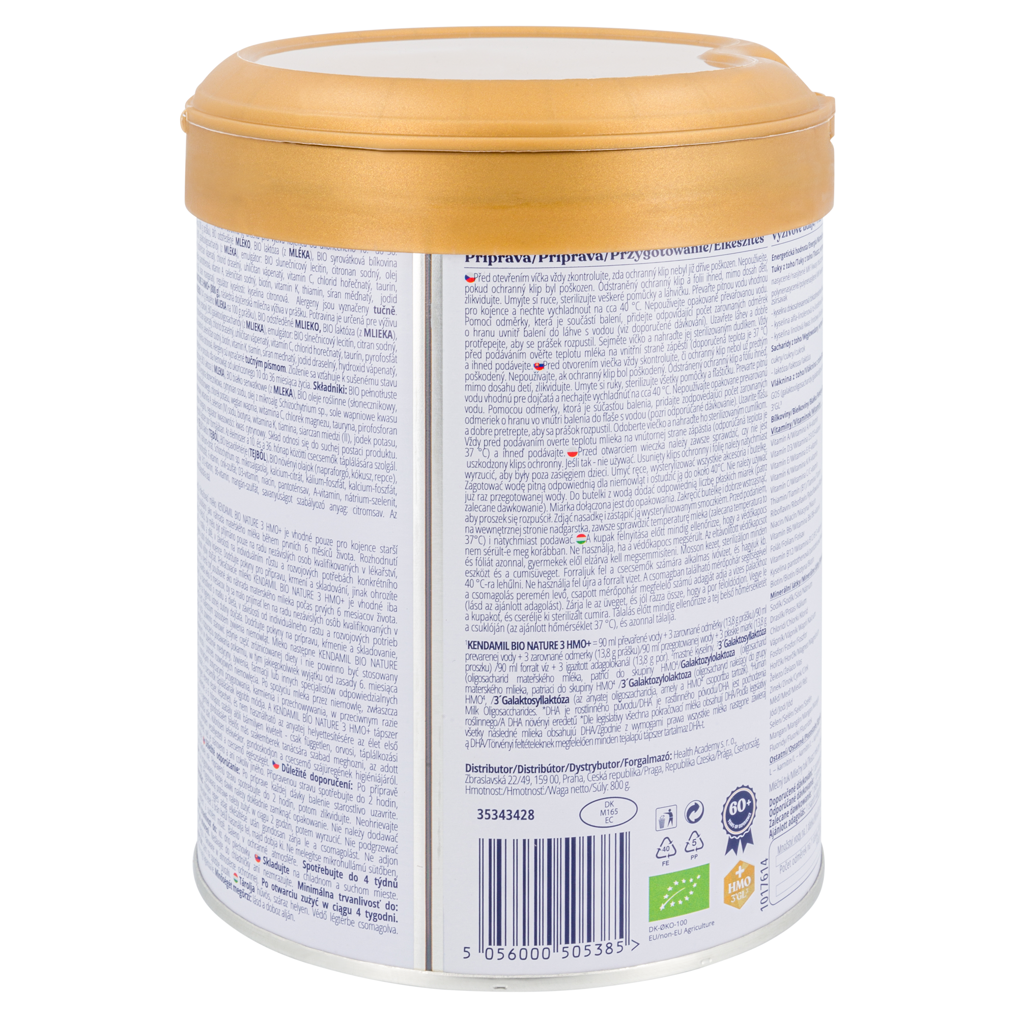 Kendamil Bio Nature Cow Milk Baby Formula • Stage 3