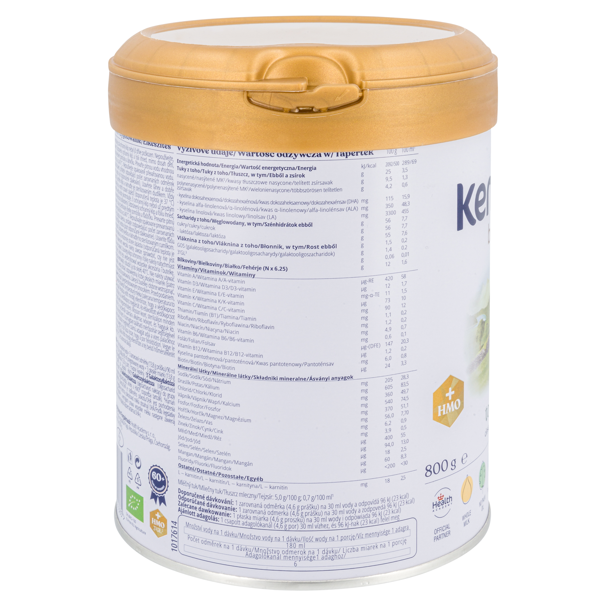 Kendamil Bio Nature Cow Milk Baby Formula • Stage 3