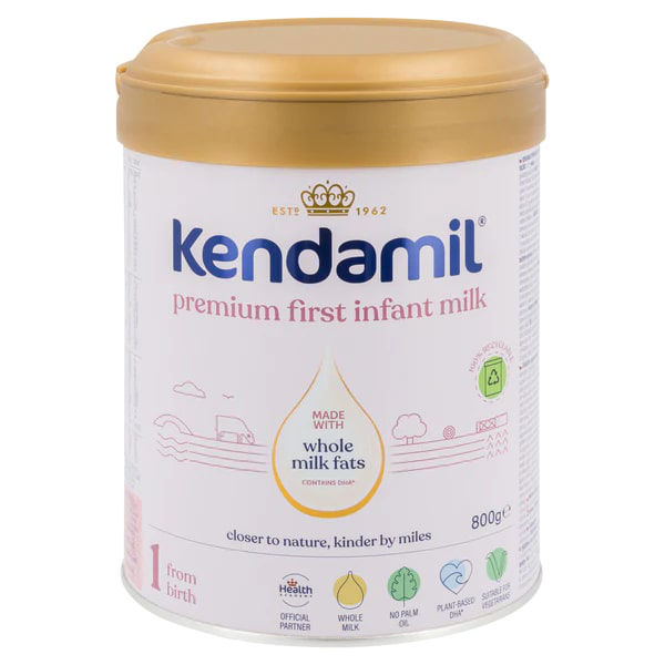 Kendamil Classic Cow Milk Baby Formula • Stage 1