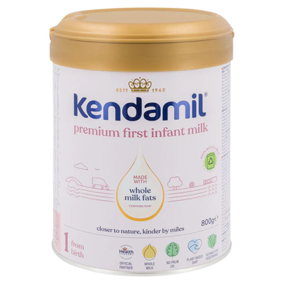 Kendamil Classic Cow Milk Baby Formula • Stage 1