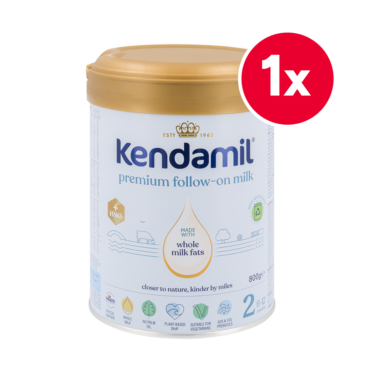 Kendamil Classic Cow Milk Baby Formula • Stage 2