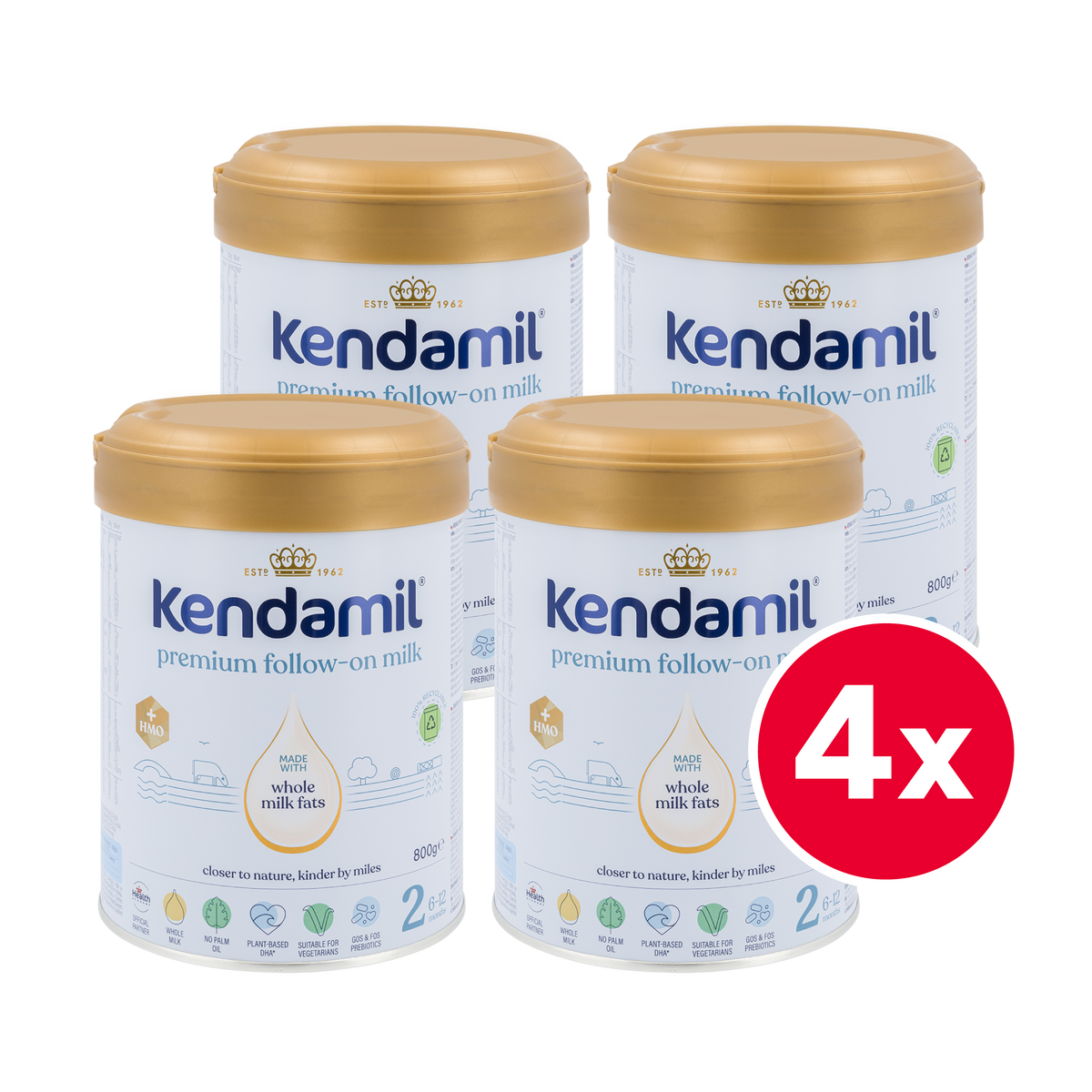 Kendamil Classic Cow Milk Baby Formula • Stage 2