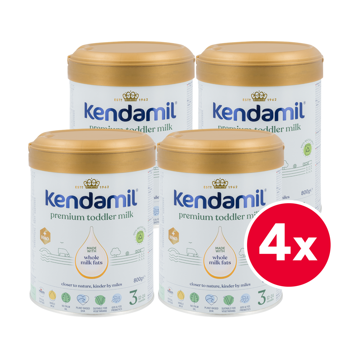 Kendamil Classic Cow Milk Baby Formula • Stage 3