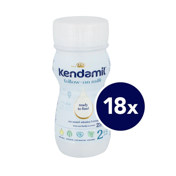 Kendamil Classic Ready to Feed Cow Milk Follow-on Baby Formula • Stage 2