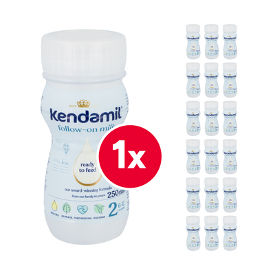 Kendamil Classic Ready to Feed Cow Milk Follow-on Baby Formula • Stage 2