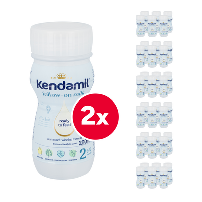 Kendamil Classic Ready to Feed Cow Milk Follow-on Baby Formula • Stage 2