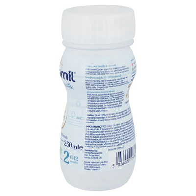 Kendamil Classic Ready to Feed Cow Milk Follow-on Baby Formula • Stage 2