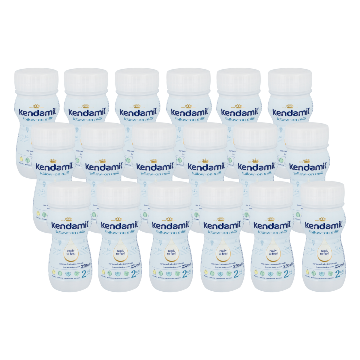 Kendamil Classic Ready to Feed Cow Milk Follow-on Baby Formula • Stage 2