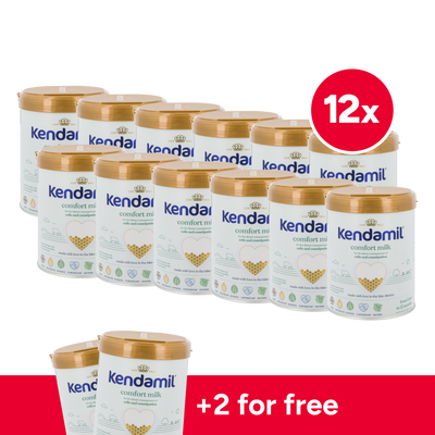 Kendamil Comfort Cow Milk Baby Formula • Stage 1-2