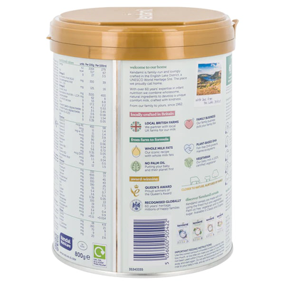 Kendamil Comfort Cow Milk Baby Formula • Stage 1-2