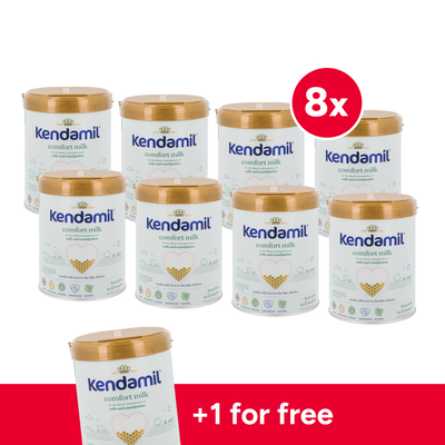 Kendamil Comfort Cow Milk Baby Formula • Stage 1-2