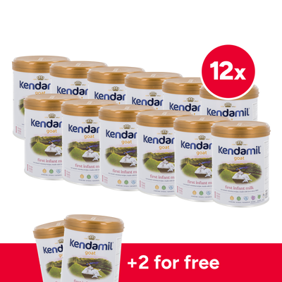 Kendamil Goat Milk Baby Formula • Stage 1