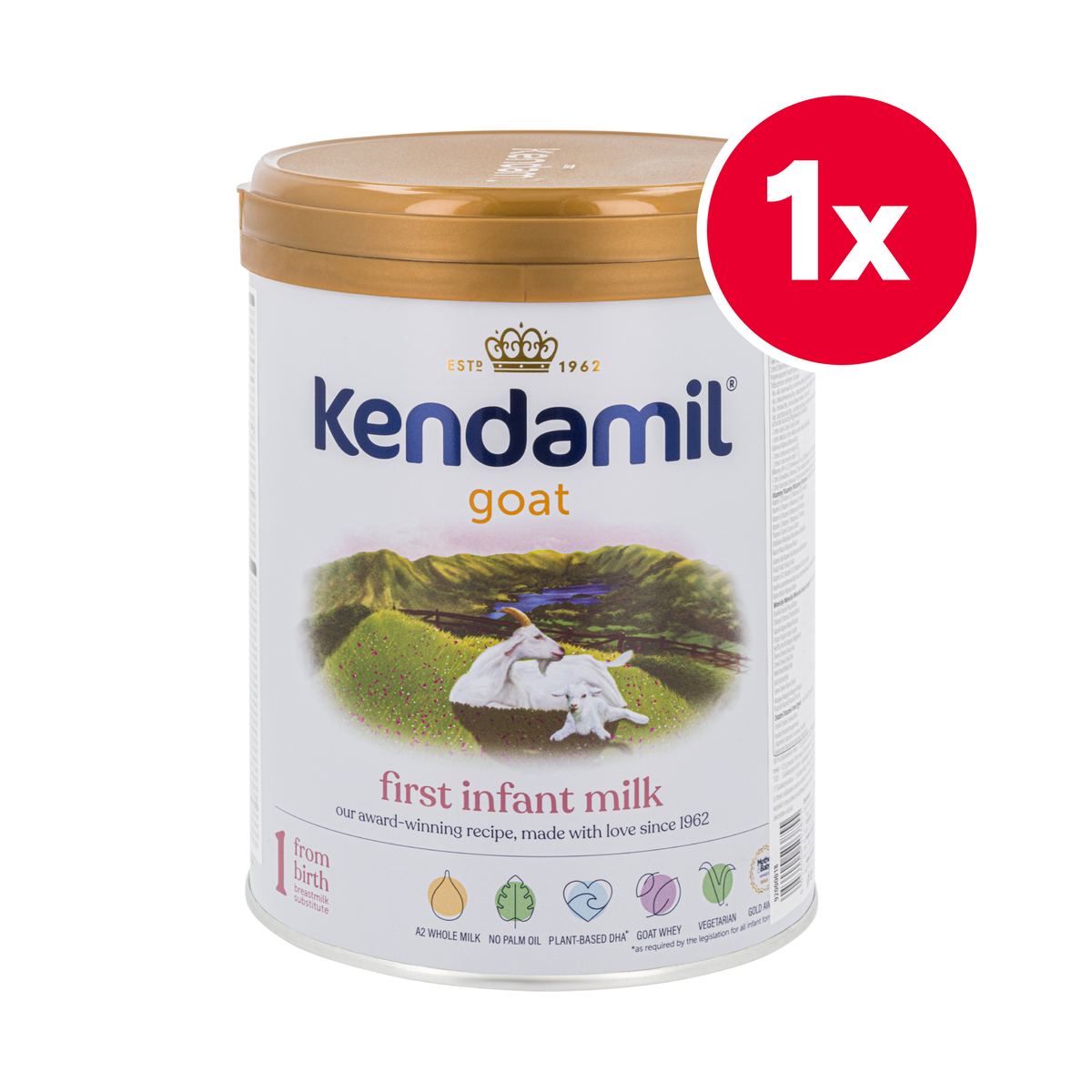 Kendamil Goat Milk Baby Formula • Stage 1