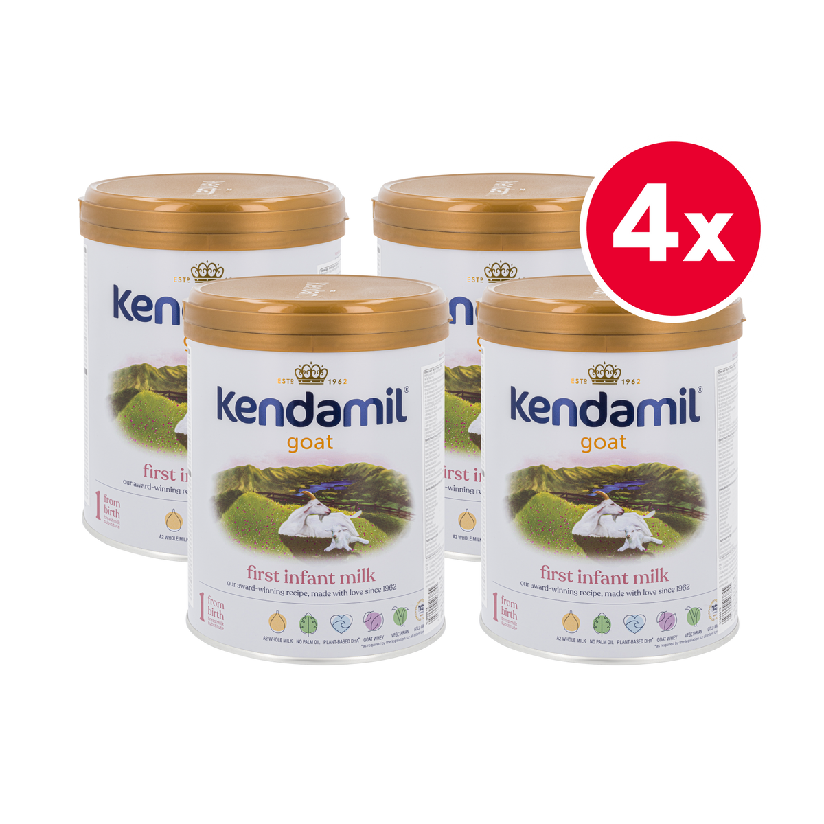 Kendamil Goat Milk Baby Formula • Stage 1