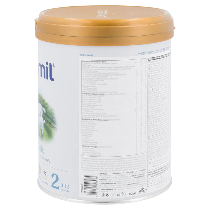 Kendamil Goat Milk Baby Formula • Stage 2
