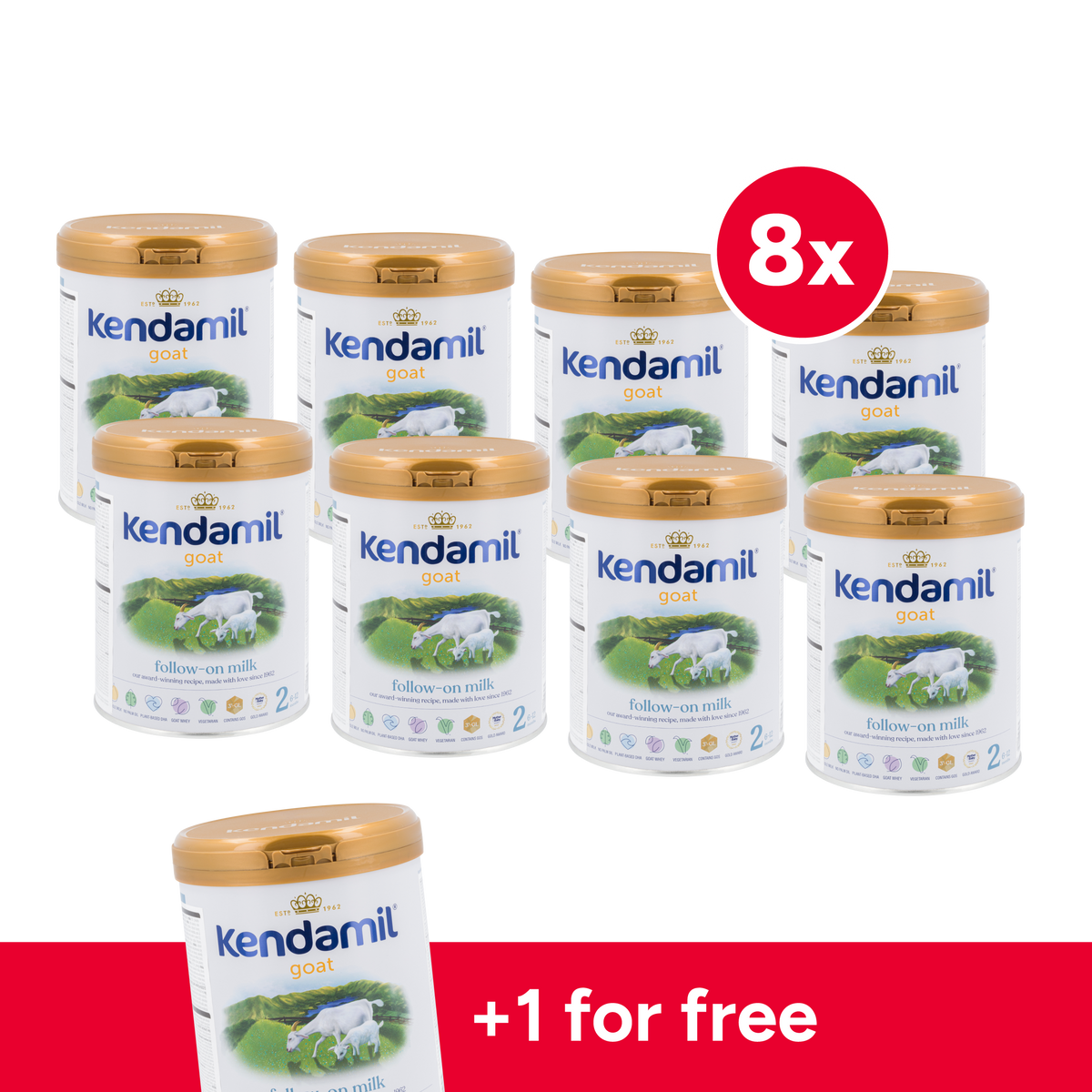 Kendamil Goat Milk Baby Formula • Stage 2