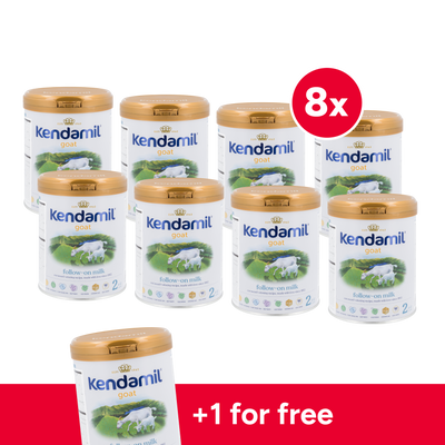 Kendamil Goat Milk Baby Formula • Stage 2