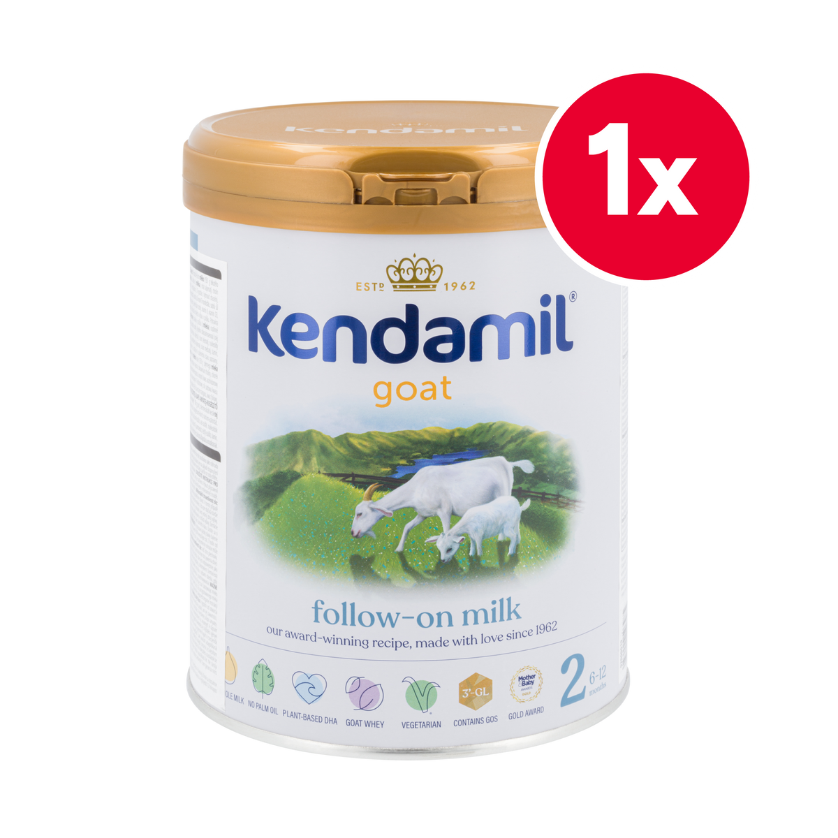 Kendamil Goat Milk Baby Formula • Stage 2