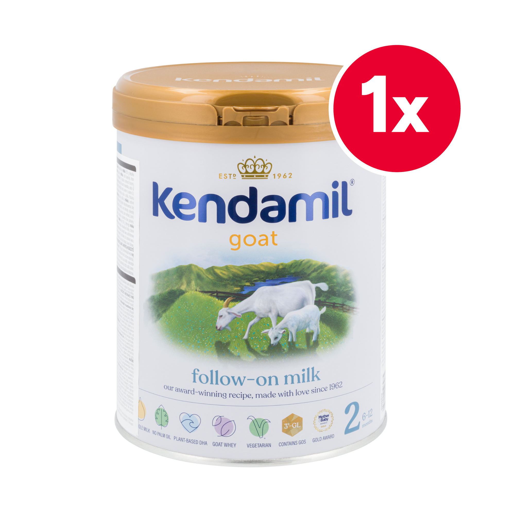 Kendamil Goat Milk Baby Formula • Stage 2