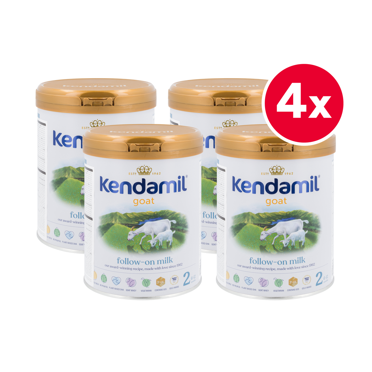 Kendamil Goat Milk Baby Formula • Stage 2
