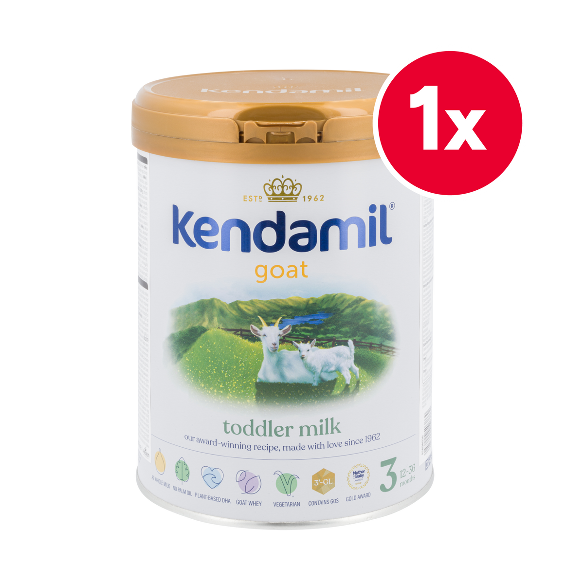 Kendamil Goat Milk Baby Formula • Stage 3