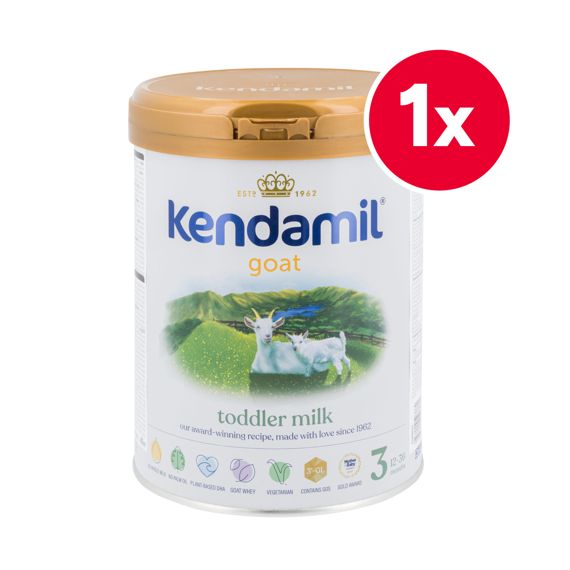 Kendamil Goat Milk Baby Formula • Stage 3