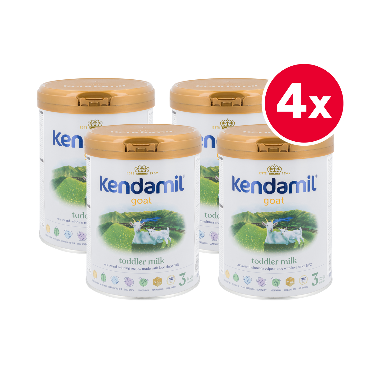 Kendamil Goat Milk Baby Formula • Stage 3
