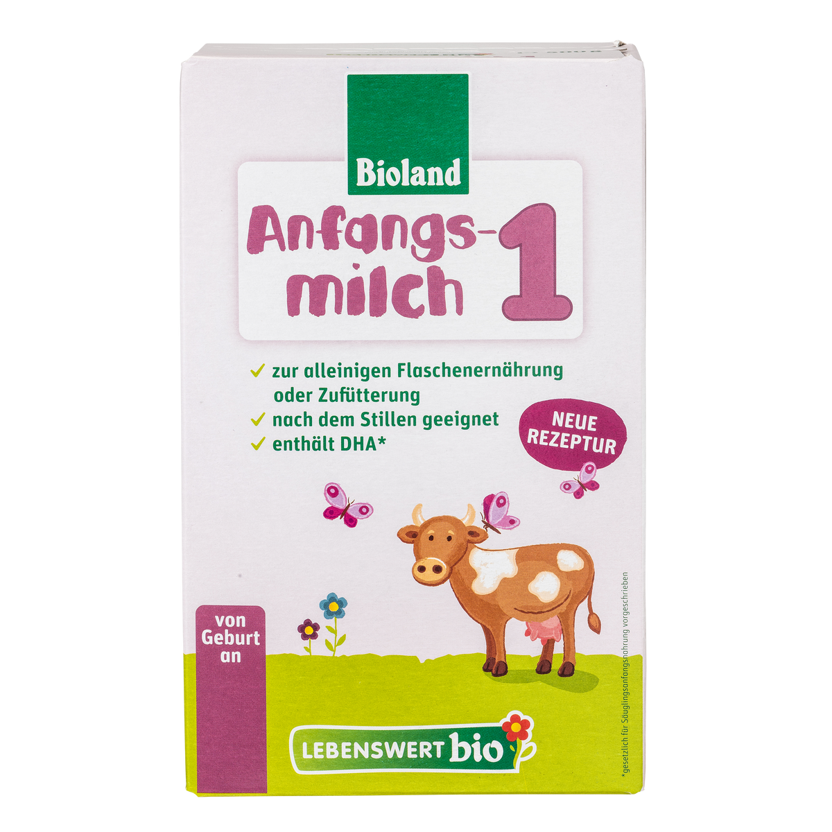 Lebenswert Bioland Cow Milk Baby Formula • Stage 1