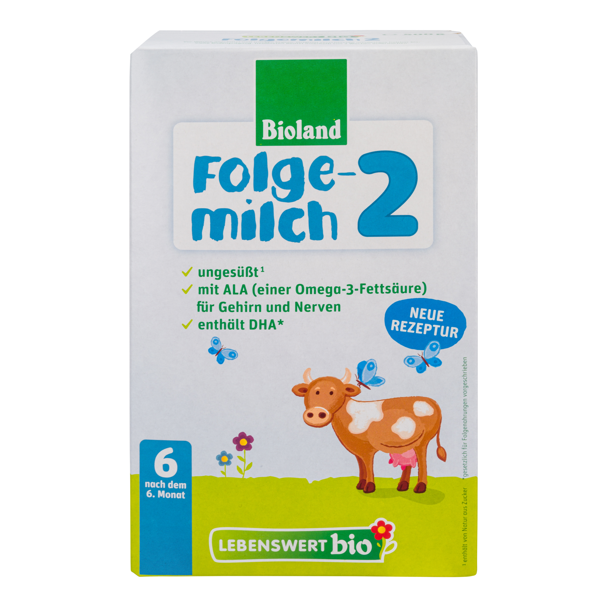 Lebenswert Bioland Cow Milk Baby Formula • Stage 2
