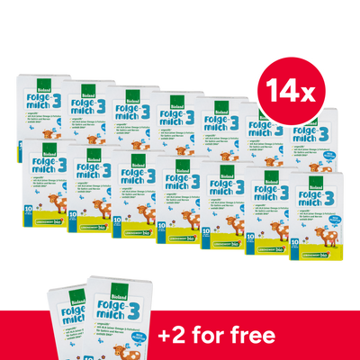 Lebenswert Bioland Cow Milk Baby Formula • Stage 3