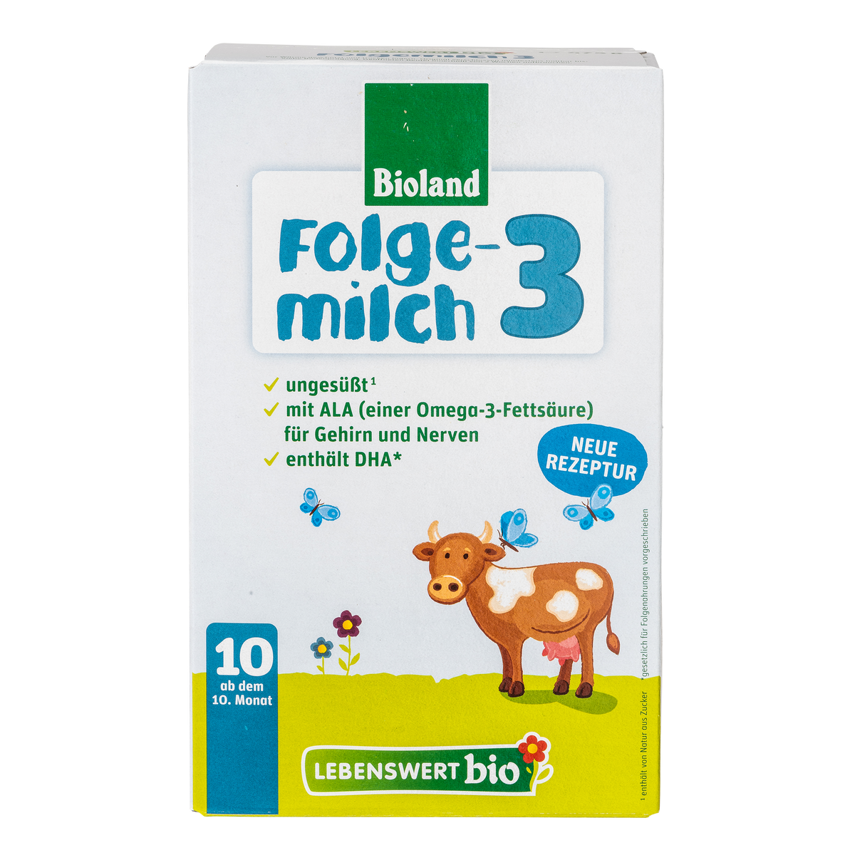 Lebenswert Bioland Cow Milk Baby Formula • Stage 3