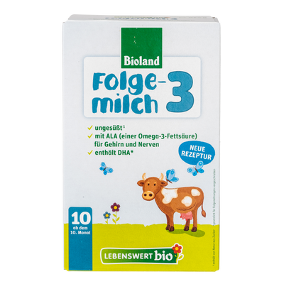Lebenswert Bioland Cow Milk Baby Formula • Stage 3