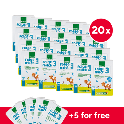 Lebenswert Bioland Cow Milk Baby Formula • Stage 3