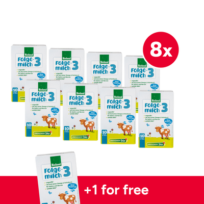 Lebenswert Bioland Cow Milk Baby Formula • Stage 3
