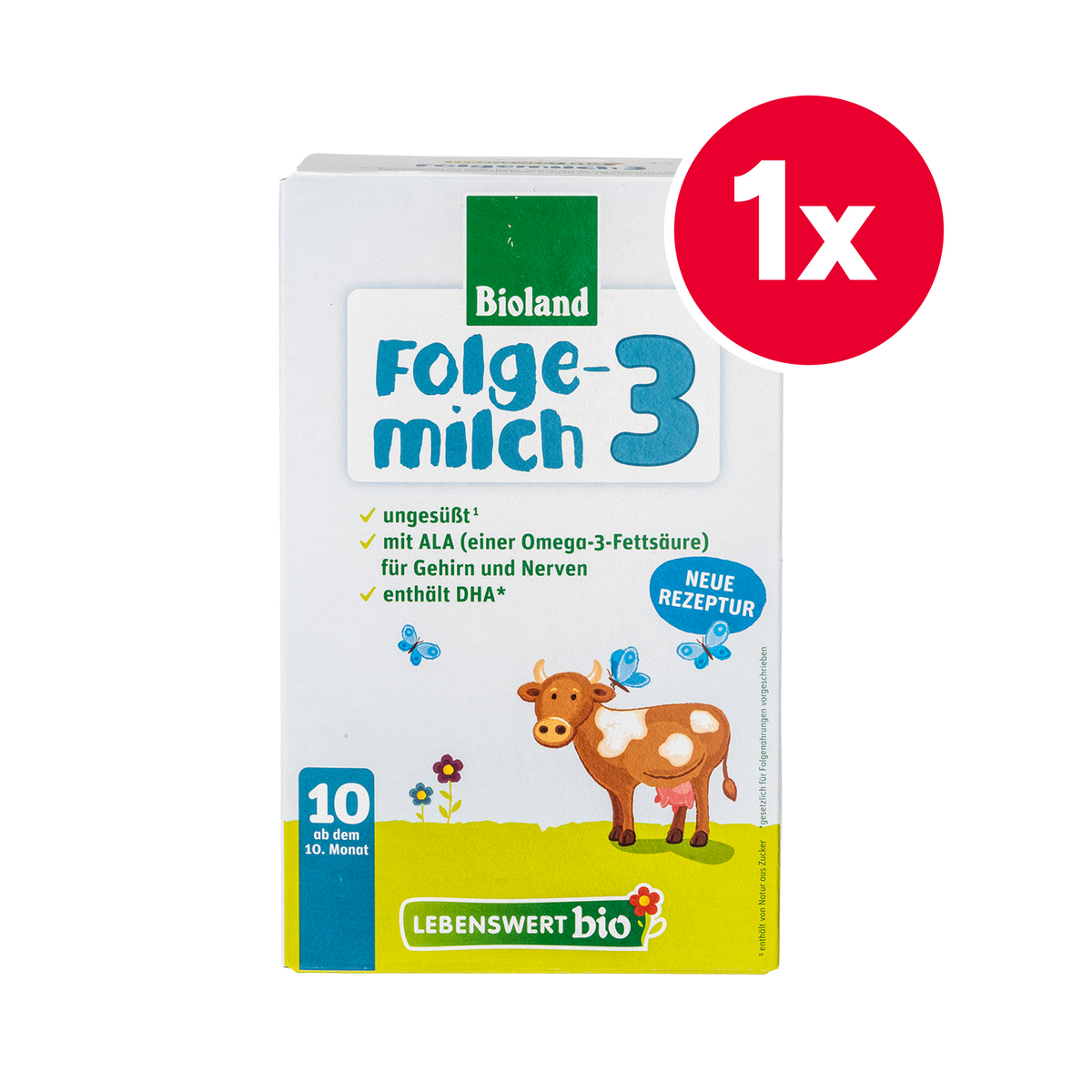 Lebenswert Bioland Cow Milk Baby Formula • Stage 3