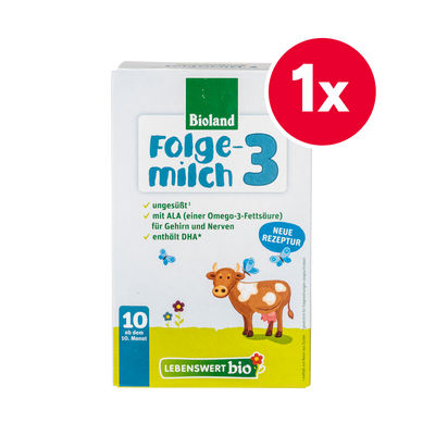 Lebenswert Bioland Cow Milk Baby Formula • Stage 3