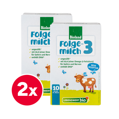 Lebenswert Bioland Cow Milk Baby Formula • Stage 3