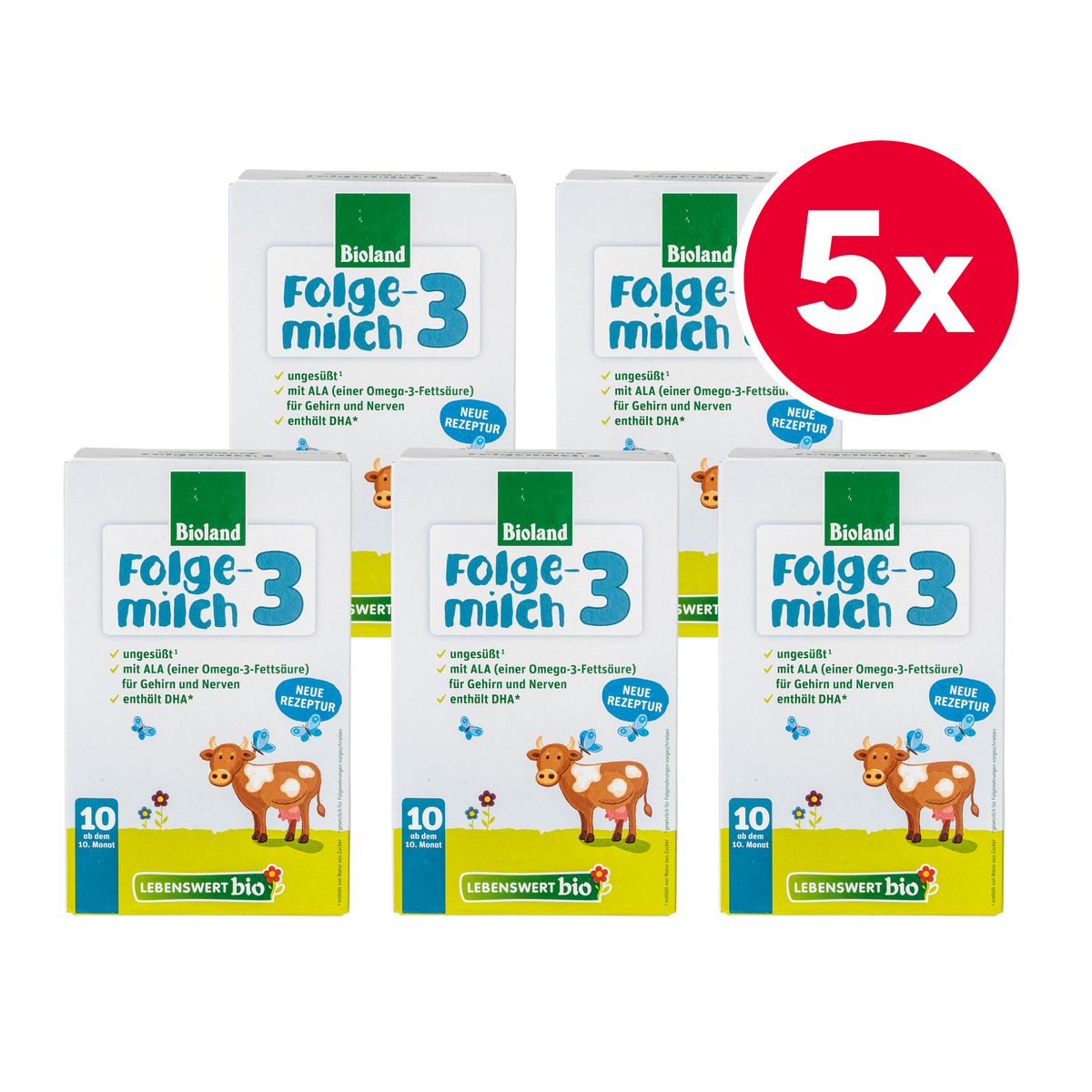 Lebenswert Bioland Cow Milk Baby Formula • Stage 3