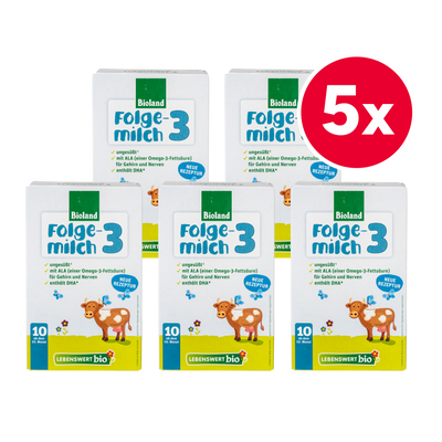 Lebenswert Bioland Cow Milk Baby Formula • Stage 3