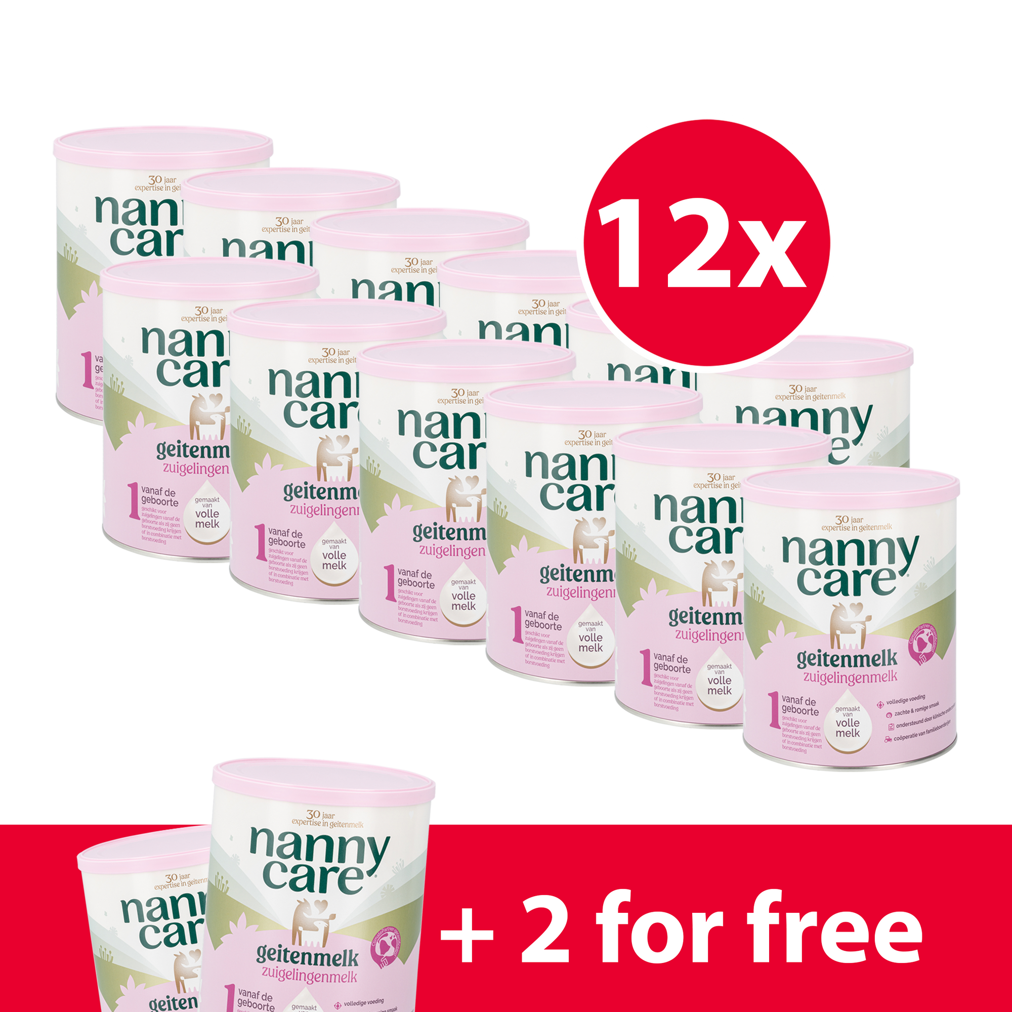 Nannycare Goat Milk Baby Formula • Stage 1