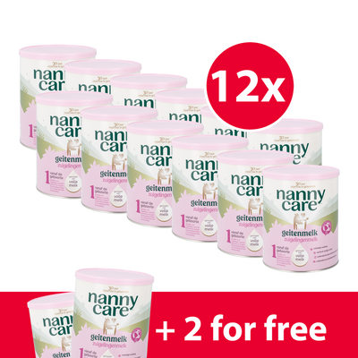 Nannycare Goat Milk Baby Formula • Stage 1