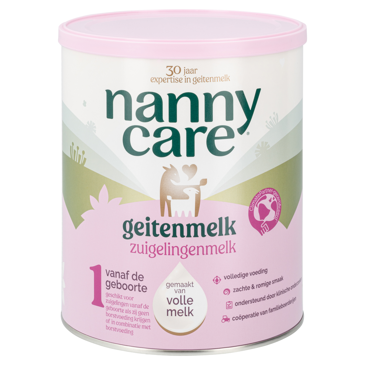 Nannycare Goat Milk Baby Formula • Stage 1